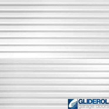 WHITE (BS00E55) Plastisol Covered Light Industrial Steel Roller Door - Manual