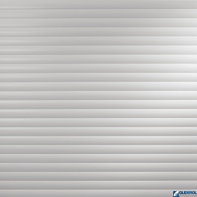 Gliderol WHITE (RAL 9016) Insulated Automatic Roller Garage Door (77mm Lath) OGW 2286W X 2134H 'Sold as Seconds' 