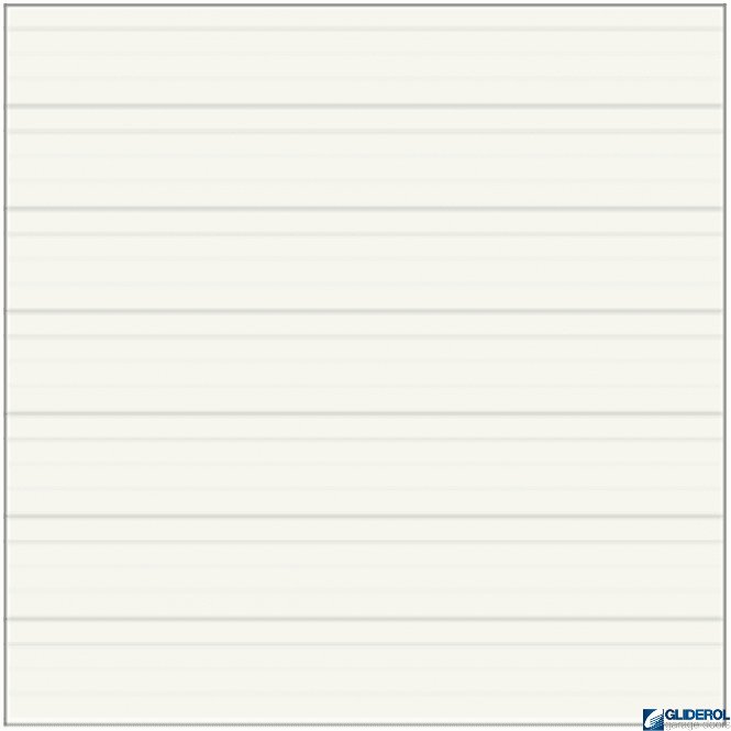 Gliderol WHITE (RAL9010) Industrial Sectional Door