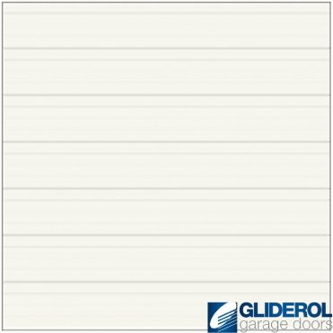 WHITE (RAL9010) Industrial Sectional Door