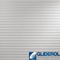 WHITE (RAL9016) Compact Insulated Roller Garage Door (55mm Lath)