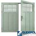 WHITE (RAL9016) Insulated Kingsbury Side Hinged Garage Door