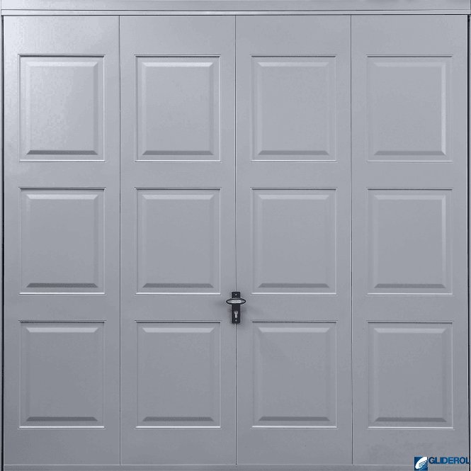 Gliderol WINDOW-GREY (RAL7040) Up & Over Dorridge
