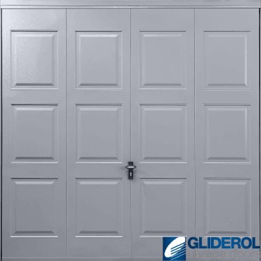 WINDOW-GREY (RAL7040) Up & Over Dorridge