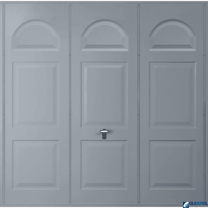 Gliderol WINDOW-GREY (RAL7040) Up & Over Dylan