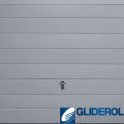 WINDOW-GREY (RAL7040) Up & Over Horizontal Medium Rib