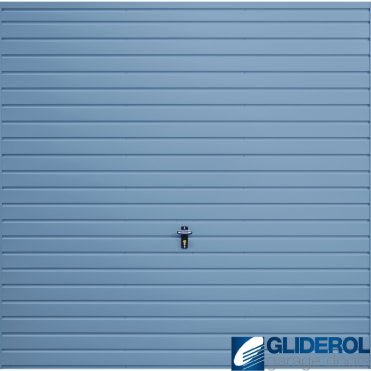 WINDOW-GREY (RAL7040) Up & Over Horizontal Standard Rib