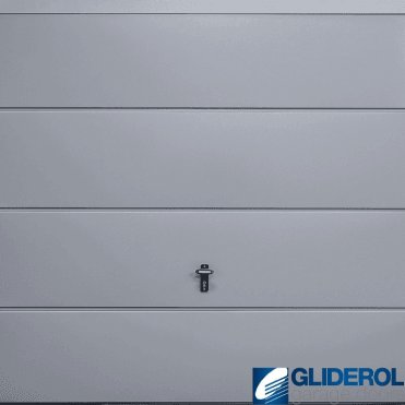 WINDOW-GREY (RAL7040) Up & Over Horizontal Wide Rib