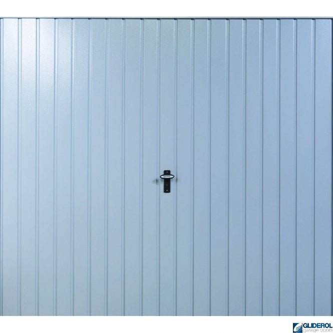 Gliderol WINDOW-GREY (RAL7040) Up & Over Vertical Standard Rib