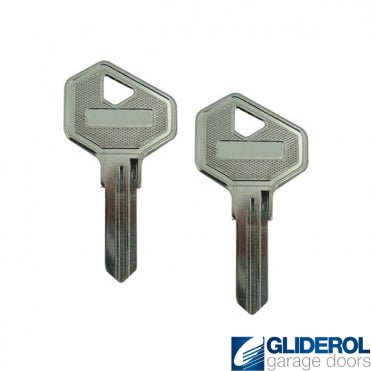 Key replacement for Gliderol Single Skin Roller Door