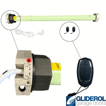 New Neco 70Nm roller door motor with built in obstacle detection
