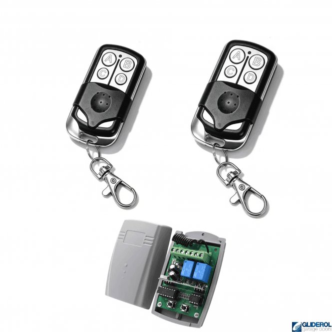 Pair of Universal Handsets with Smart Box App Control