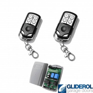 Pair of Universal Handsets with Smart Box App Control
