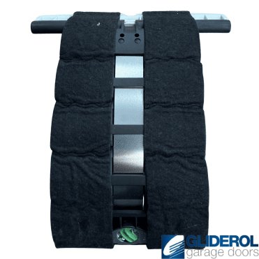 Rigid Link Locking Strap with felt 