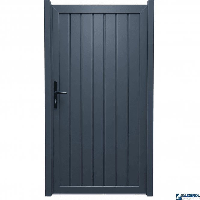 Side Garden Gate with Frame