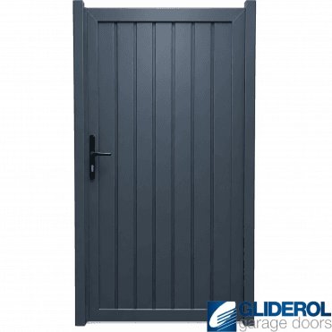 Side Garden Gate with Frame