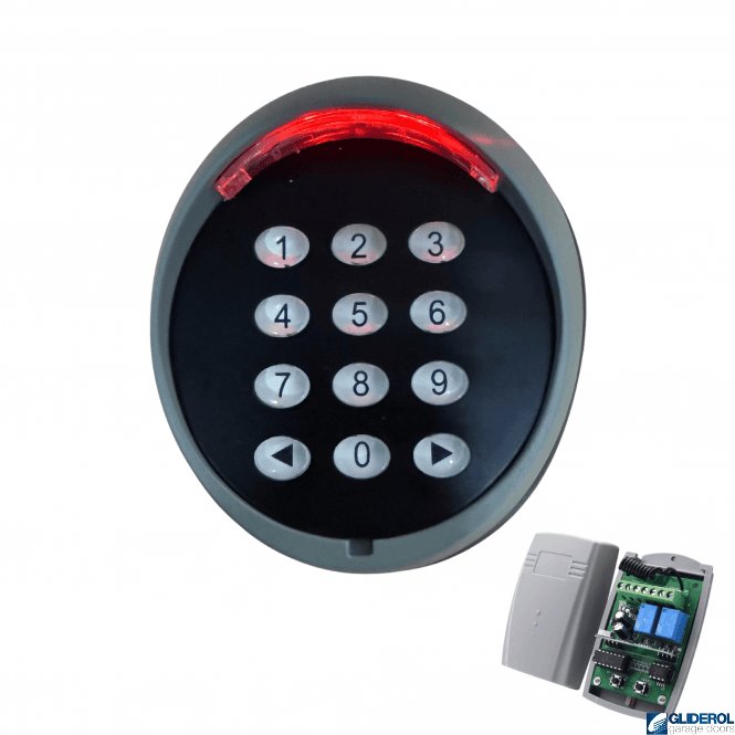 Universal Wireless Keypad and Smart box
